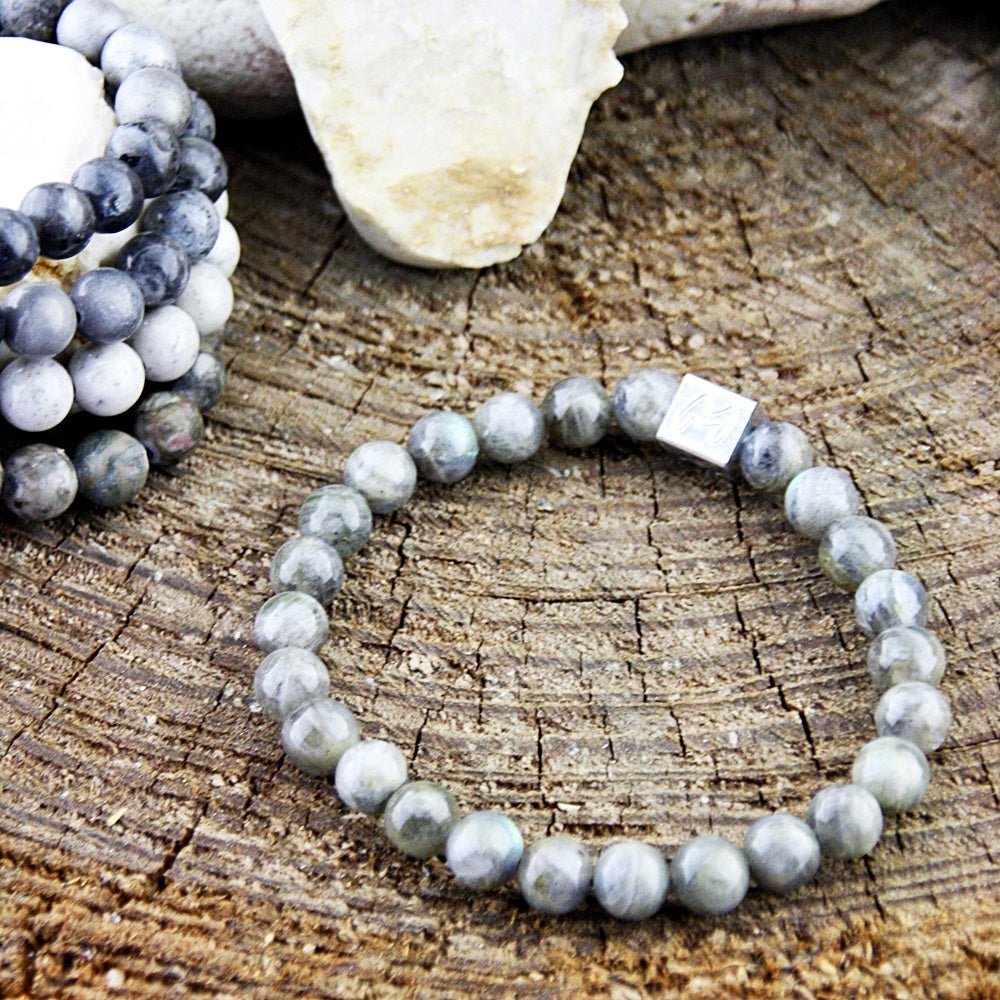 Natuursteenarmband Luca - HanneHaves