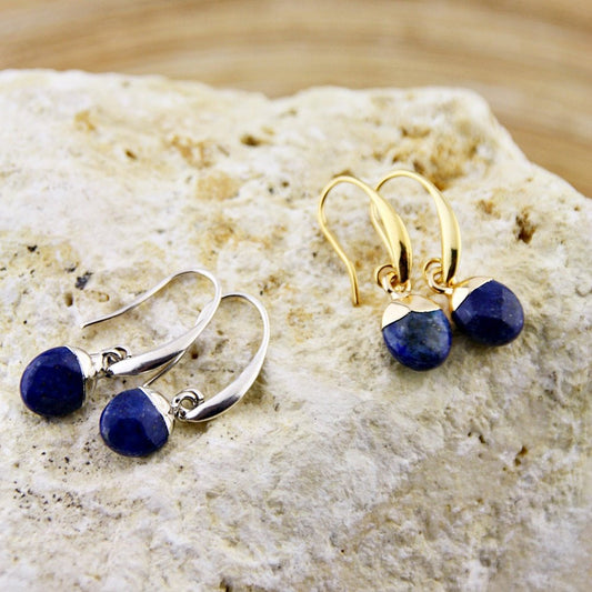 Oorbellen Piedra Natuursteen - HanneHaves