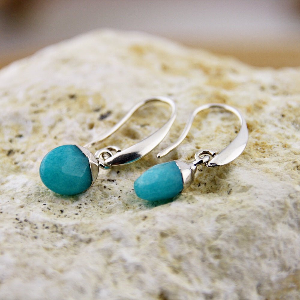 Oorbellen Piedra Natuursteen - HanneHaves