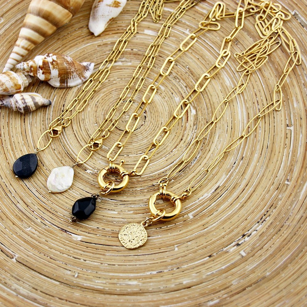 Korte schakelketting: Canary Rock - HanneHaves