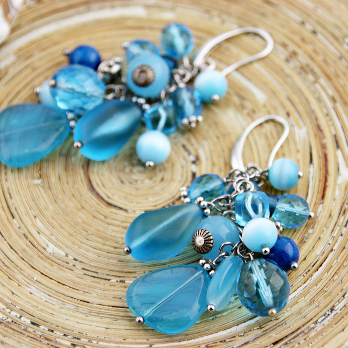 Oorbellen Turquoise Bundle