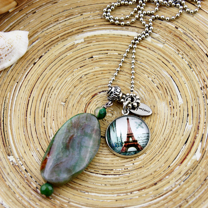 Lange ketting Paris Eiffel Tower