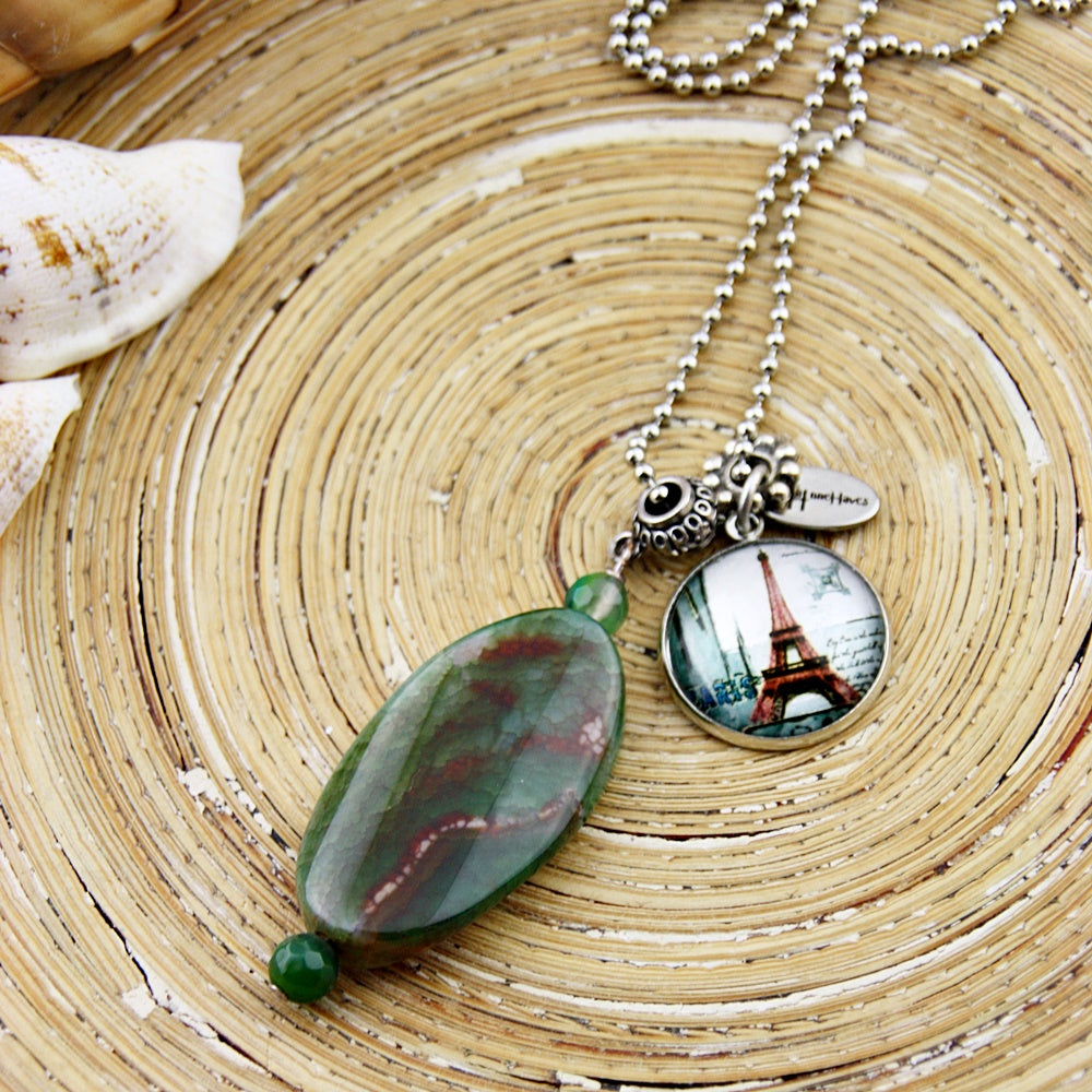 Lange ketting Paris Eiffel Tower