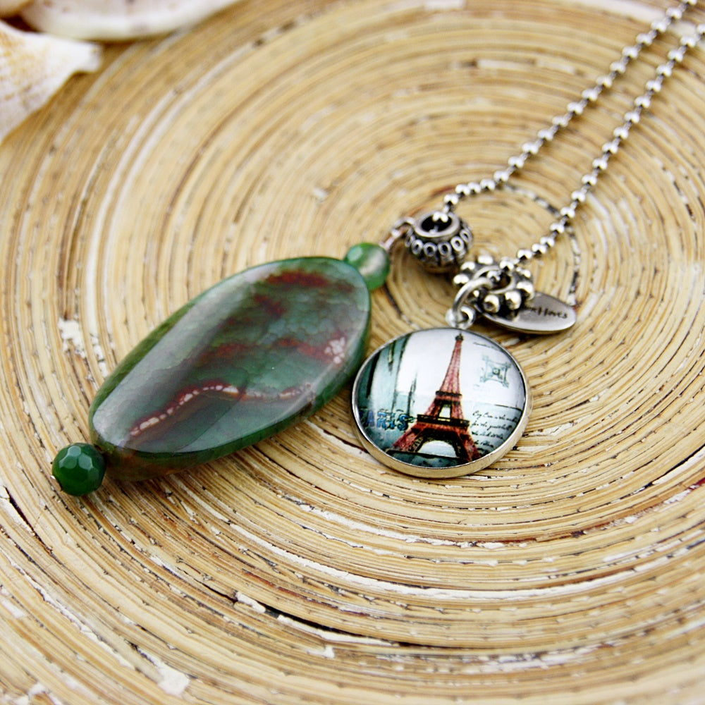 Lange ketting Paris Eiffel Tower