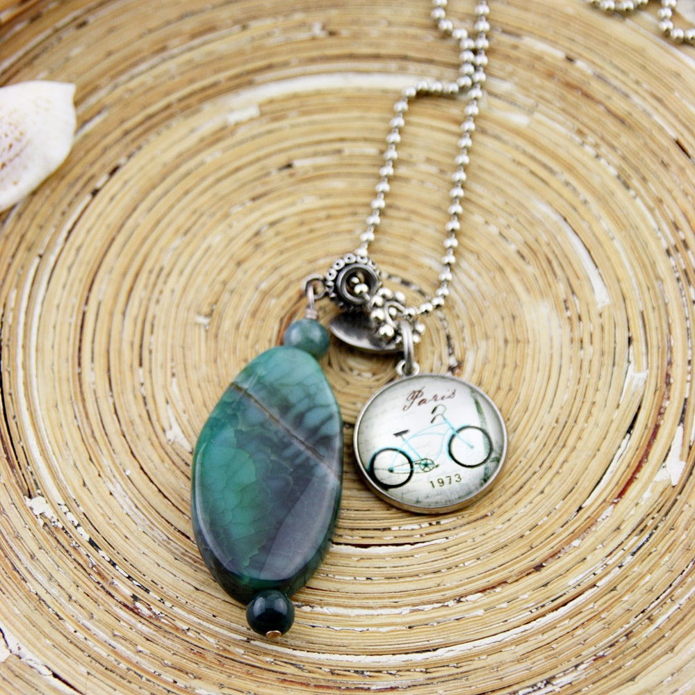 Lange ketting Paris