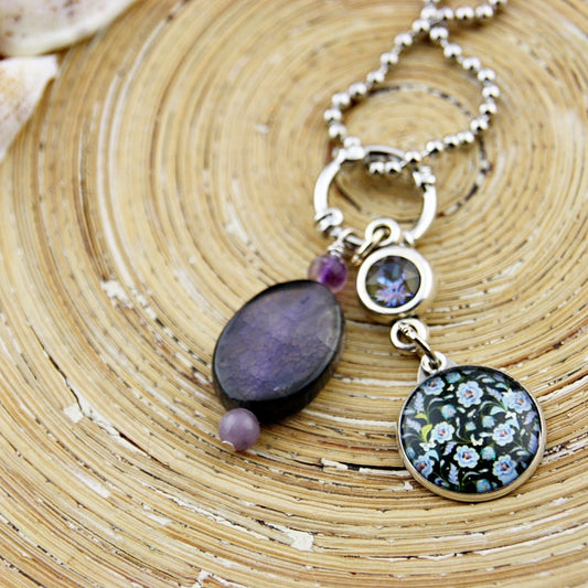 Lange ketting Blossom - HanneHaves