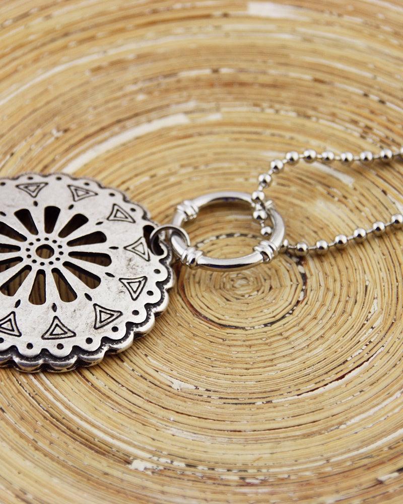 Ketting Grote Ster Mandala - HanneHaves