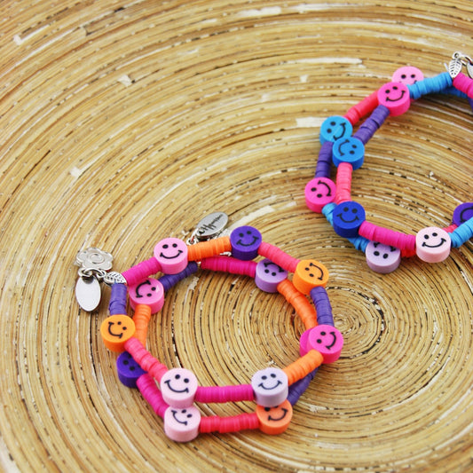 Armbandjes Smiley Faces - HanneHaves