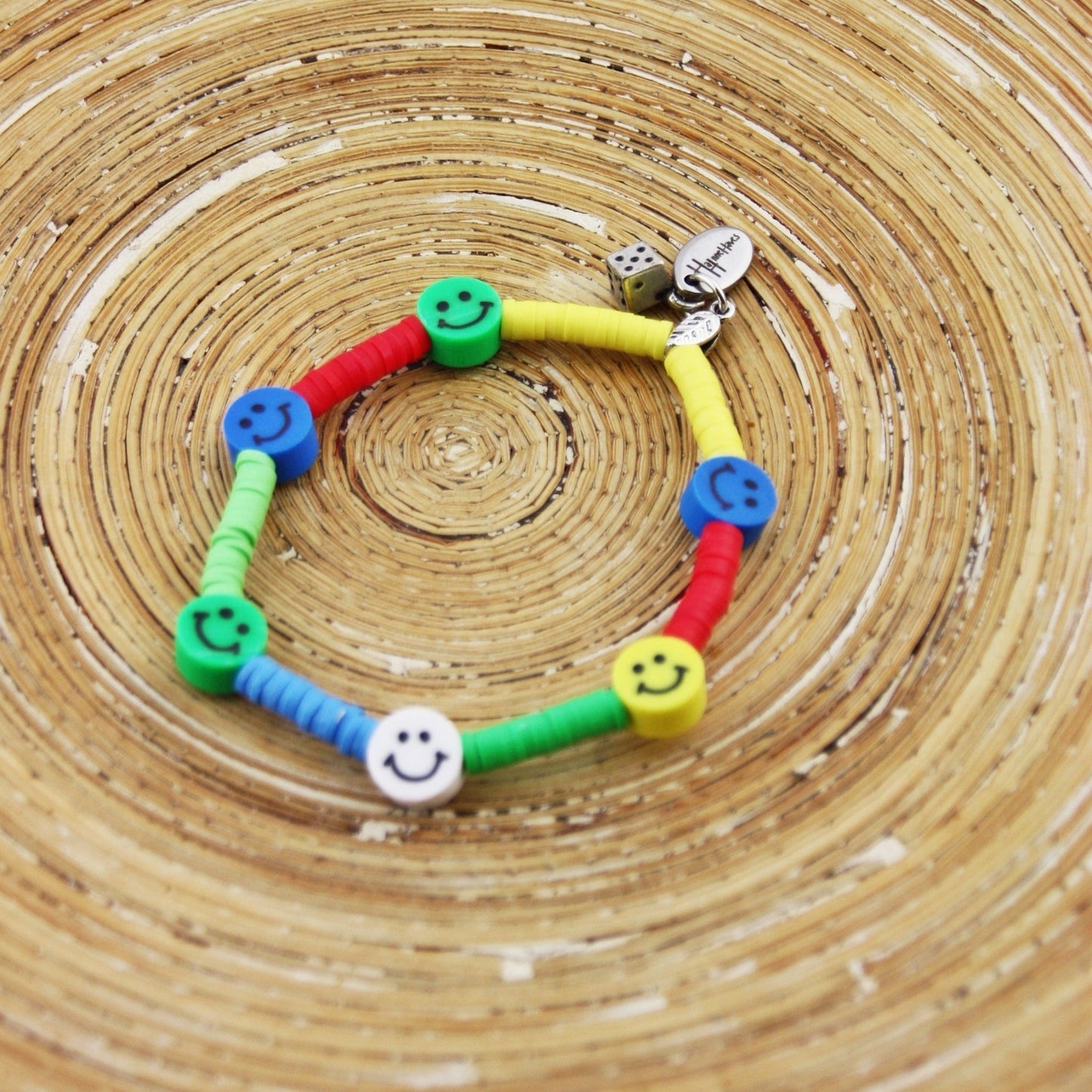 Armbandjes Smiley Faces - HanneHaves