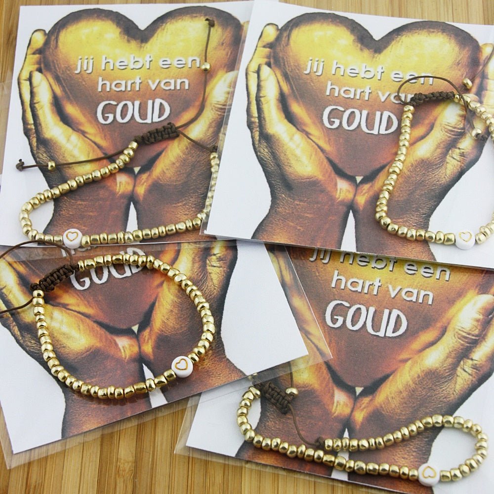 Armband Golden Heart - HanneHaves