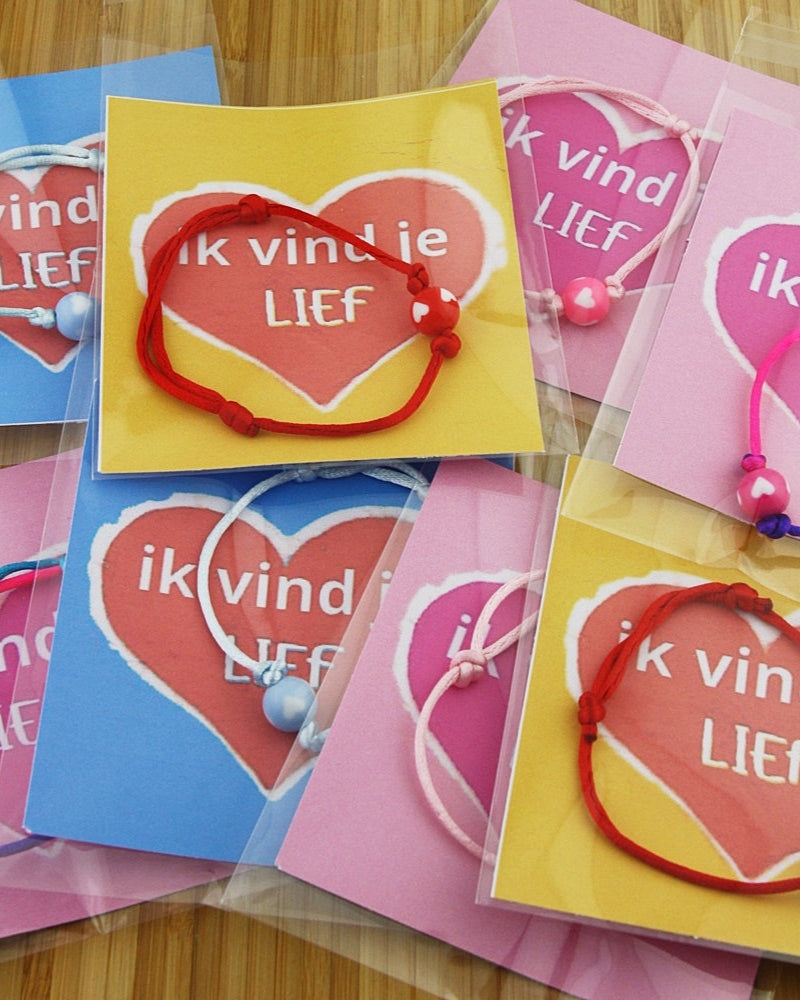 Armband Ik vind je lief