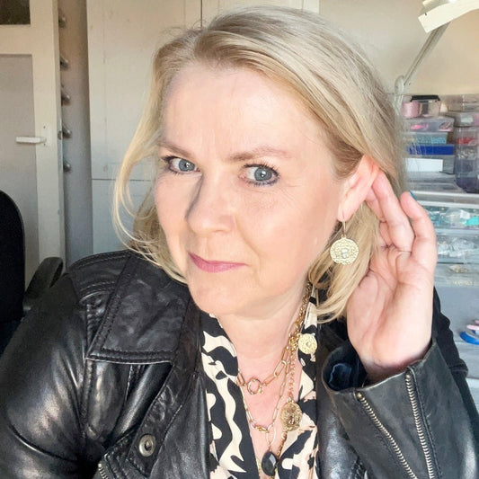 Oorbellen Coins - HanneHaves