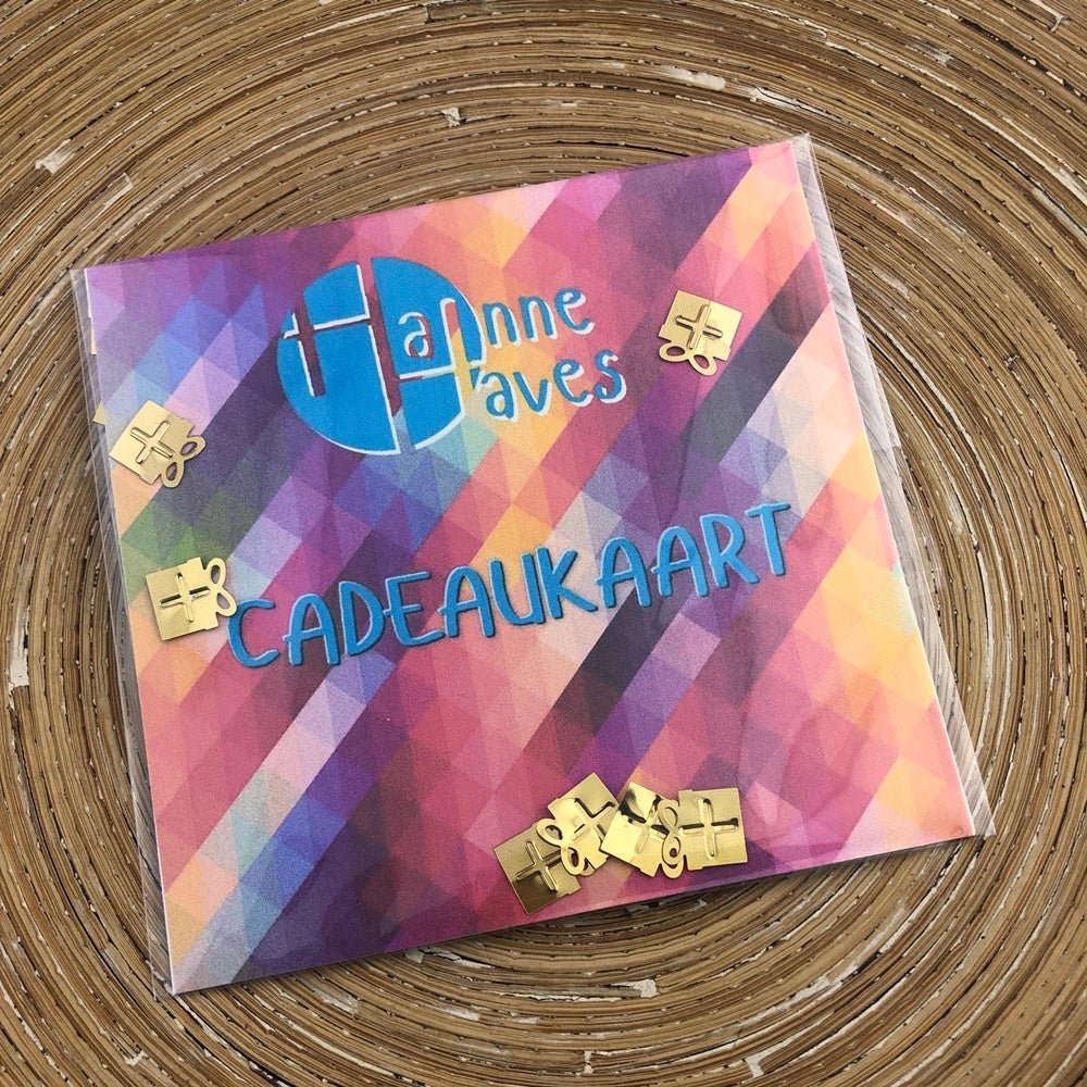 Cadeau kaart - HanneHaves
