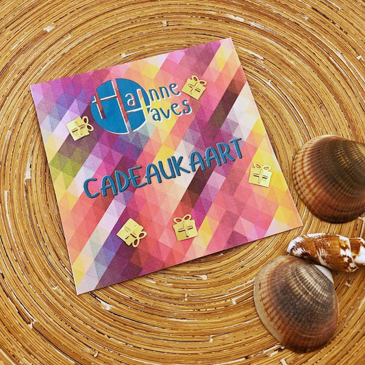 Cadeau kaart - HanneHaves