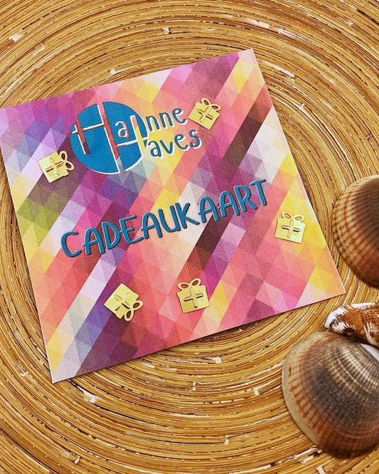 Cadeau kaart - HanneHaves