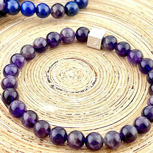 Natuursteenarmband Carlos - HanneHaves