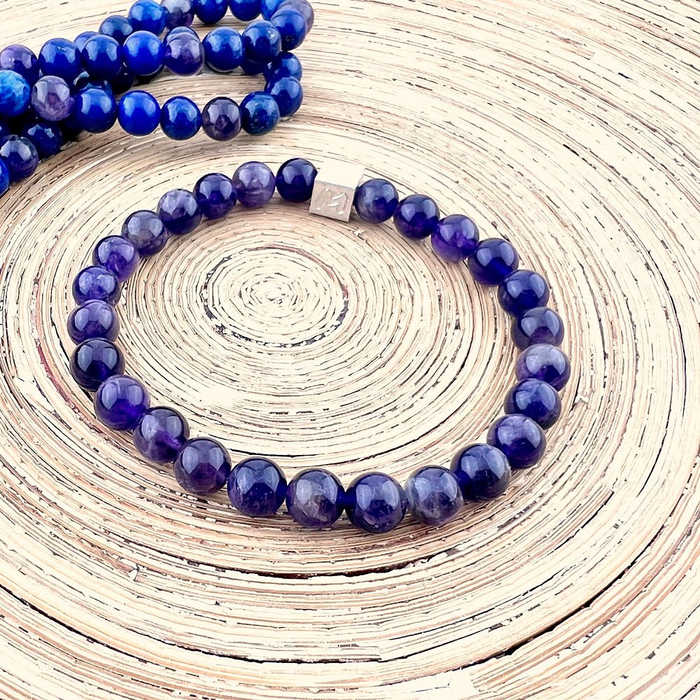 Natuursteenarmband Carlos - HanneHaves