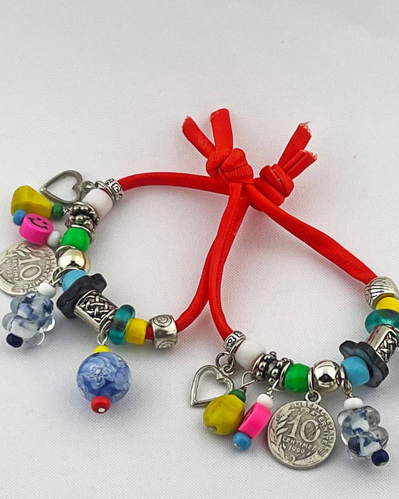 Armbandje Ibiza Encantos Naranja