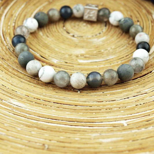 Natuursteenarmband Javiero mix - HanneHaves