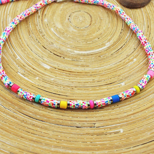 Katsuki ketting Kiki Rainbow - HanneHaves