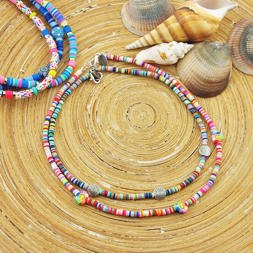 Katsuki ketting Floral Rainbow - HanneHaves