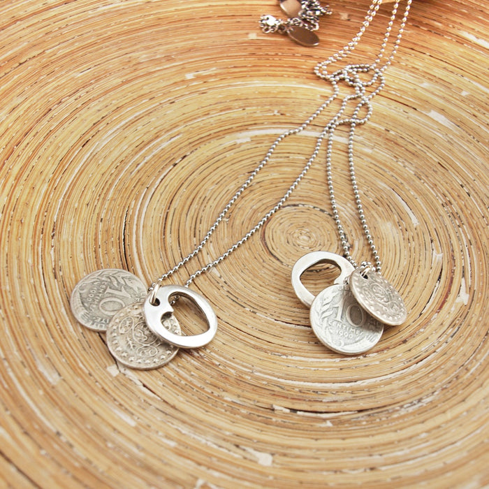 Ketting Bonita Lucky coins
