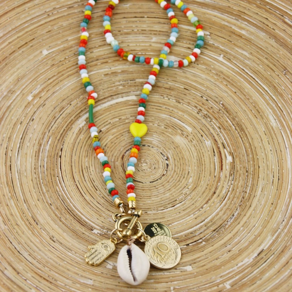 Korte ketting: Cortas Arco Iris - HanneHaves