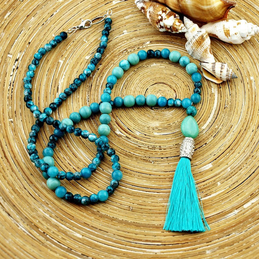 Ketting Turqueasa Cepillo - HanneHaves