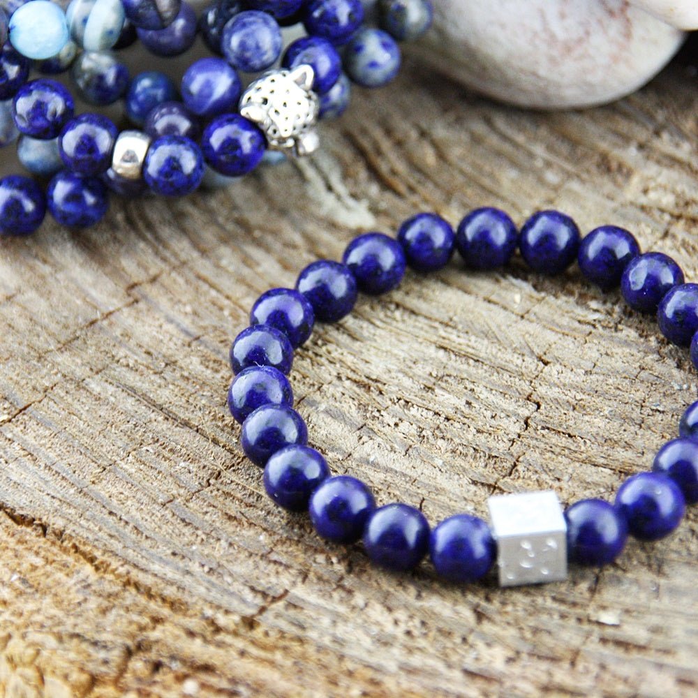 Natuursteenarmband Josias - HanneHaves