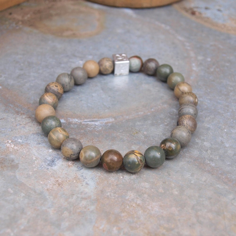 Natuursteenarmband Esteban - HanneHaves