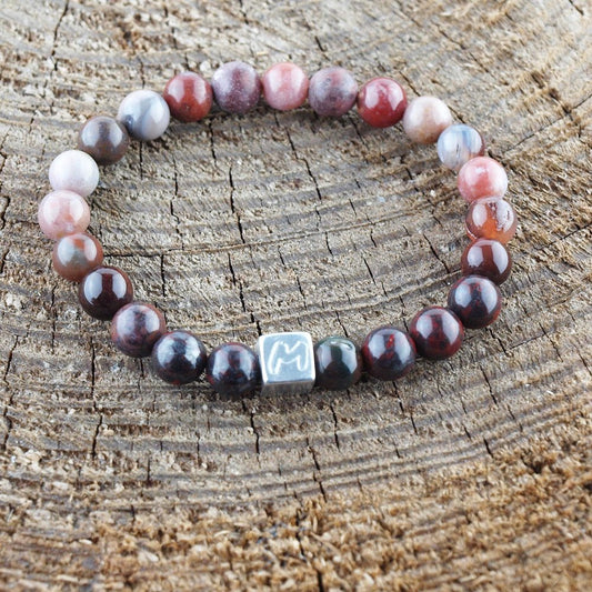 Natuursteenarmband Pau - HanneHaves