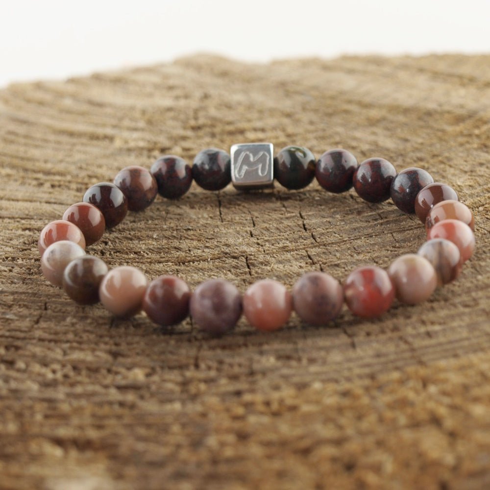 Natuursteenarmband Pau - HanneHaves