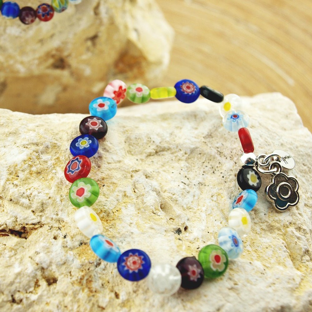 Armband Millefiori Disco - HanneHaves