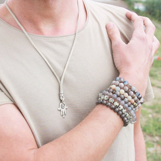 Natuursteenarmband Esteban - HanneHaves