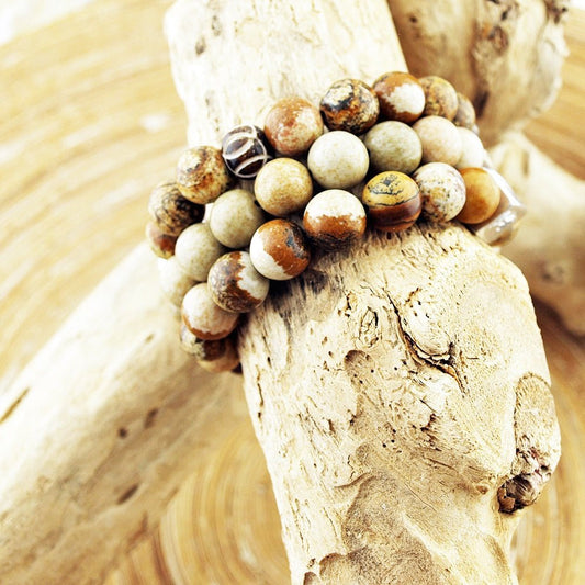 Natuursteenarmband Manuel - HanneHaves