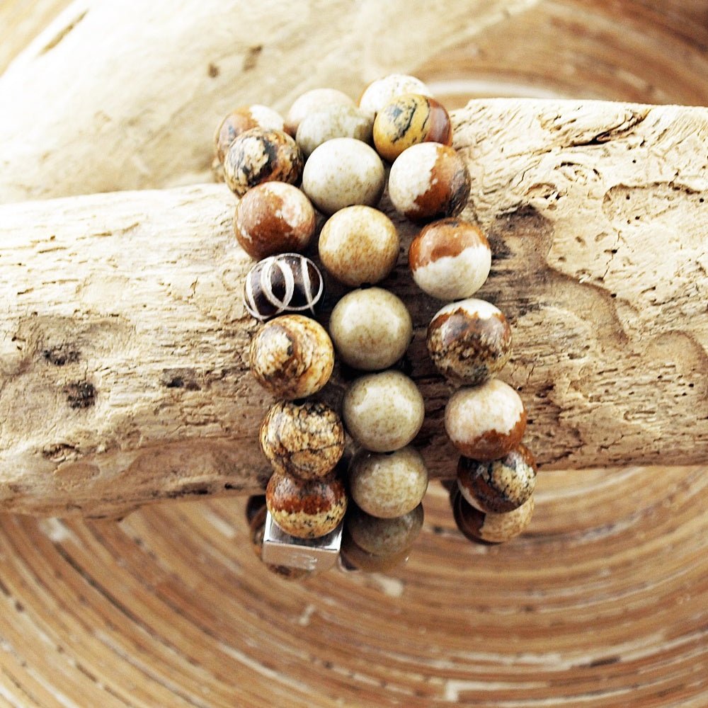 Natuursteenarmband Mario - HanneHaves