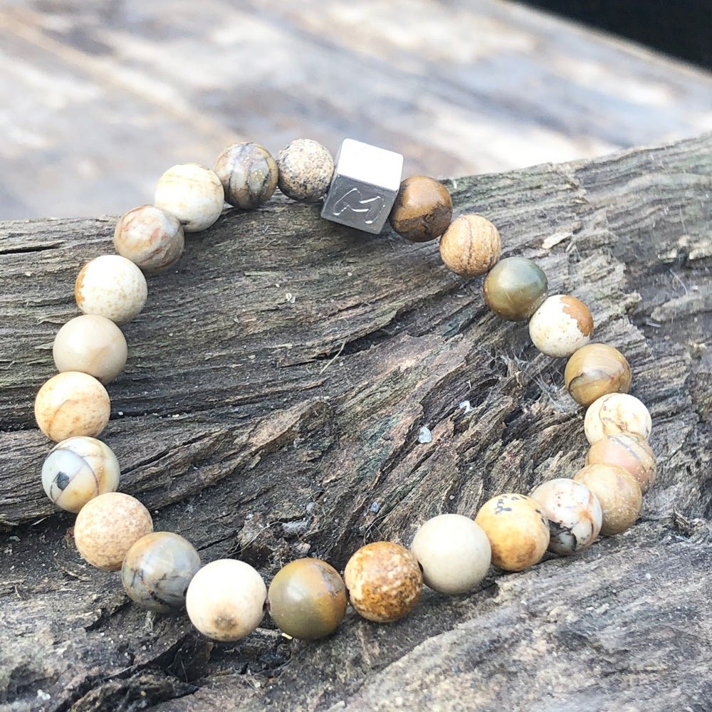 Natuursteenarmband Alberto - HanneHaves