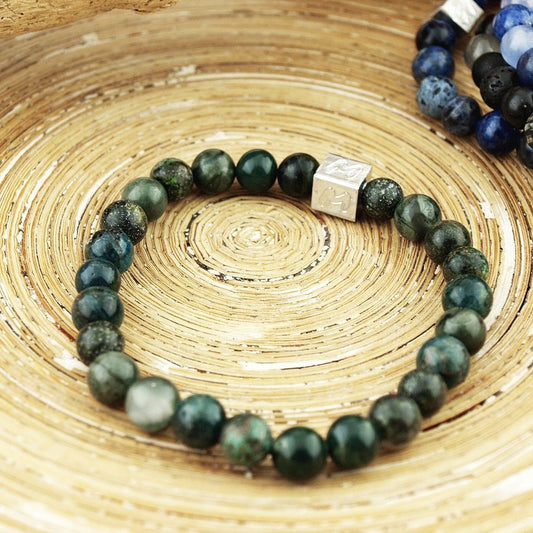 Natuursteenarmband Alejo mix - HanneHaves