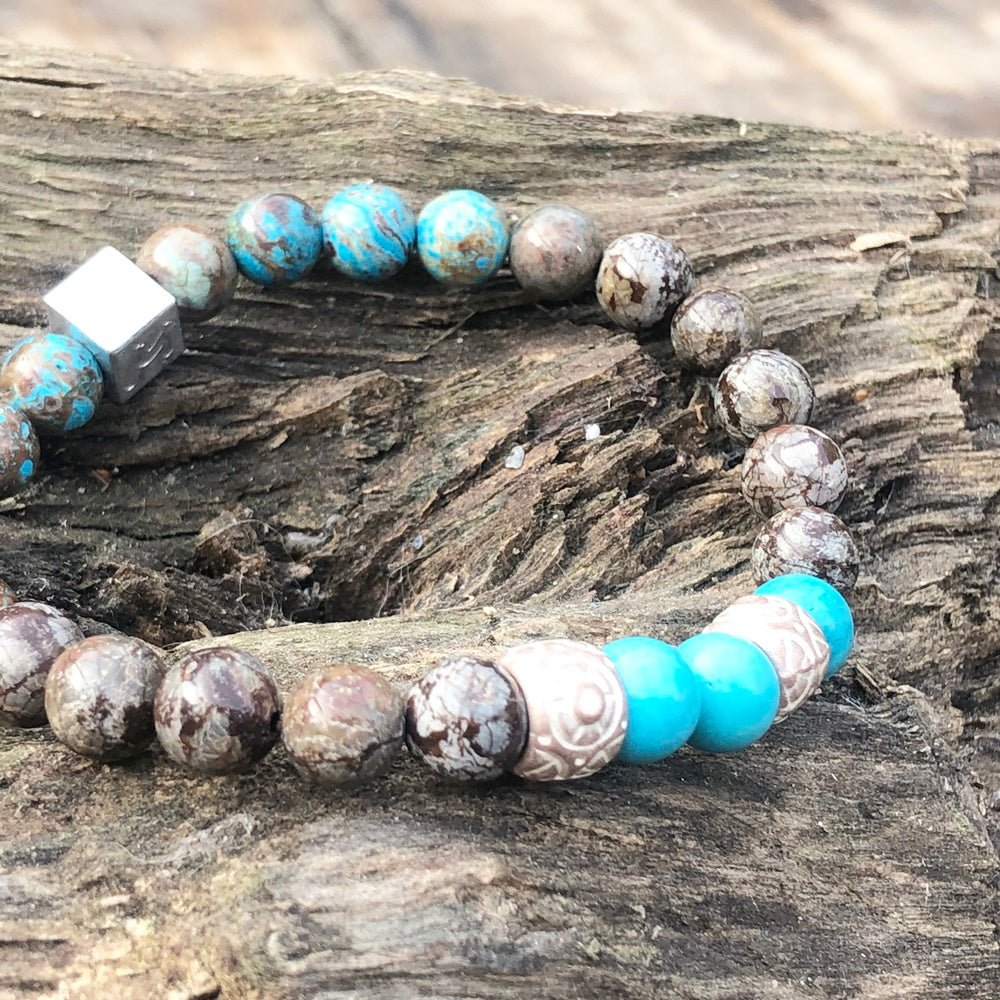 Natuursteenarmband Fernando - HanneHaves