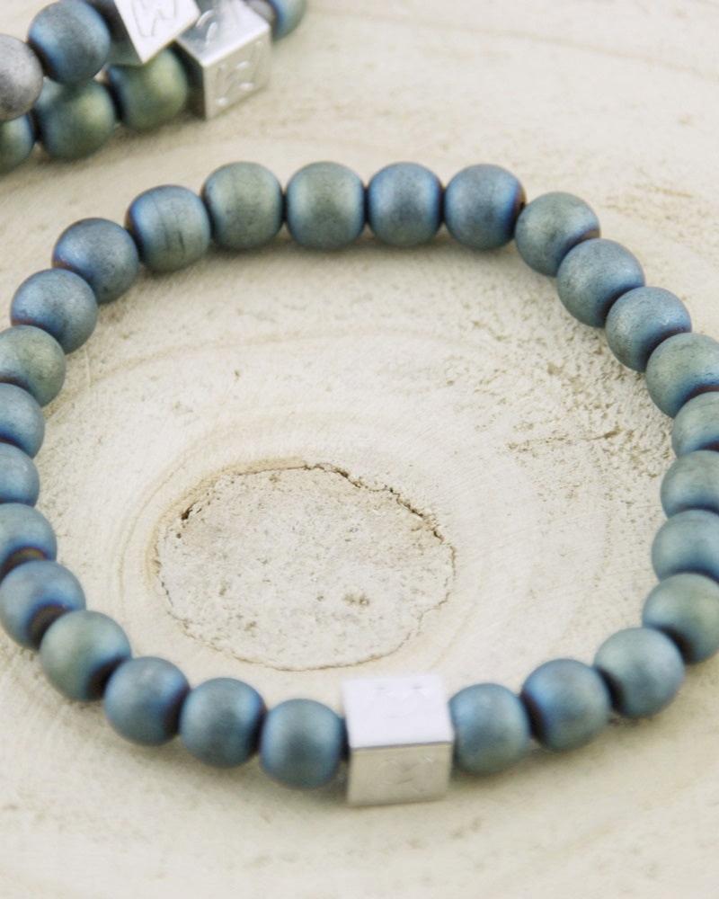 Natuursteenarmband Nataniel
