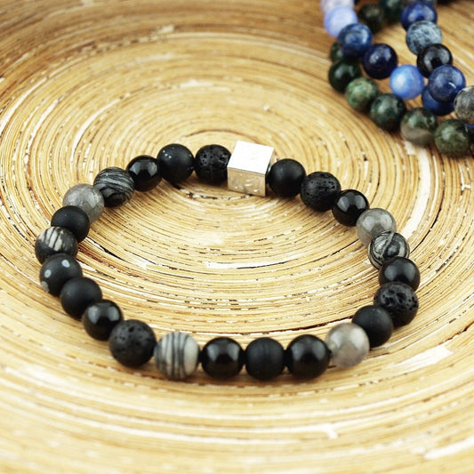 Natuursteenarmband Senon mix - HanneHaves