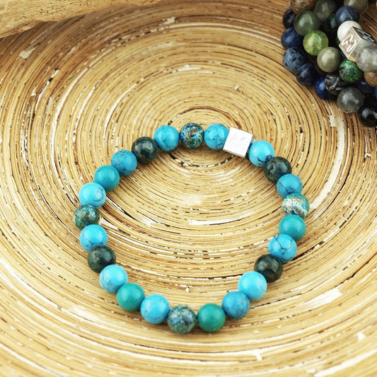 Natuursteenarmband Tadeo mix - HanneHaves