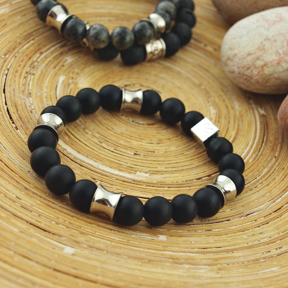 Natuursteen armband Elvio - HanneHaves