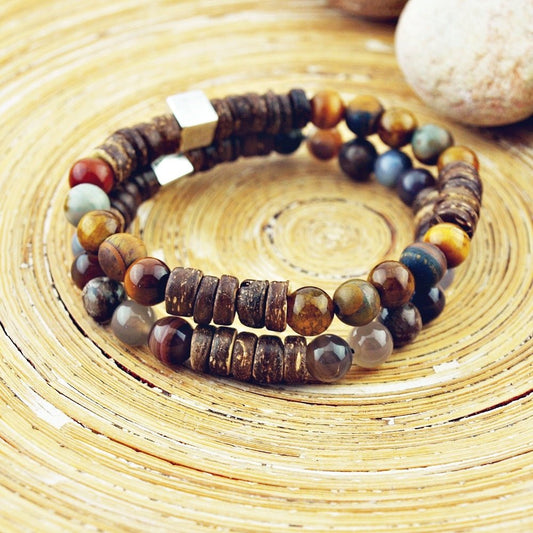 Natuursteen armband Amador - HanneHaves