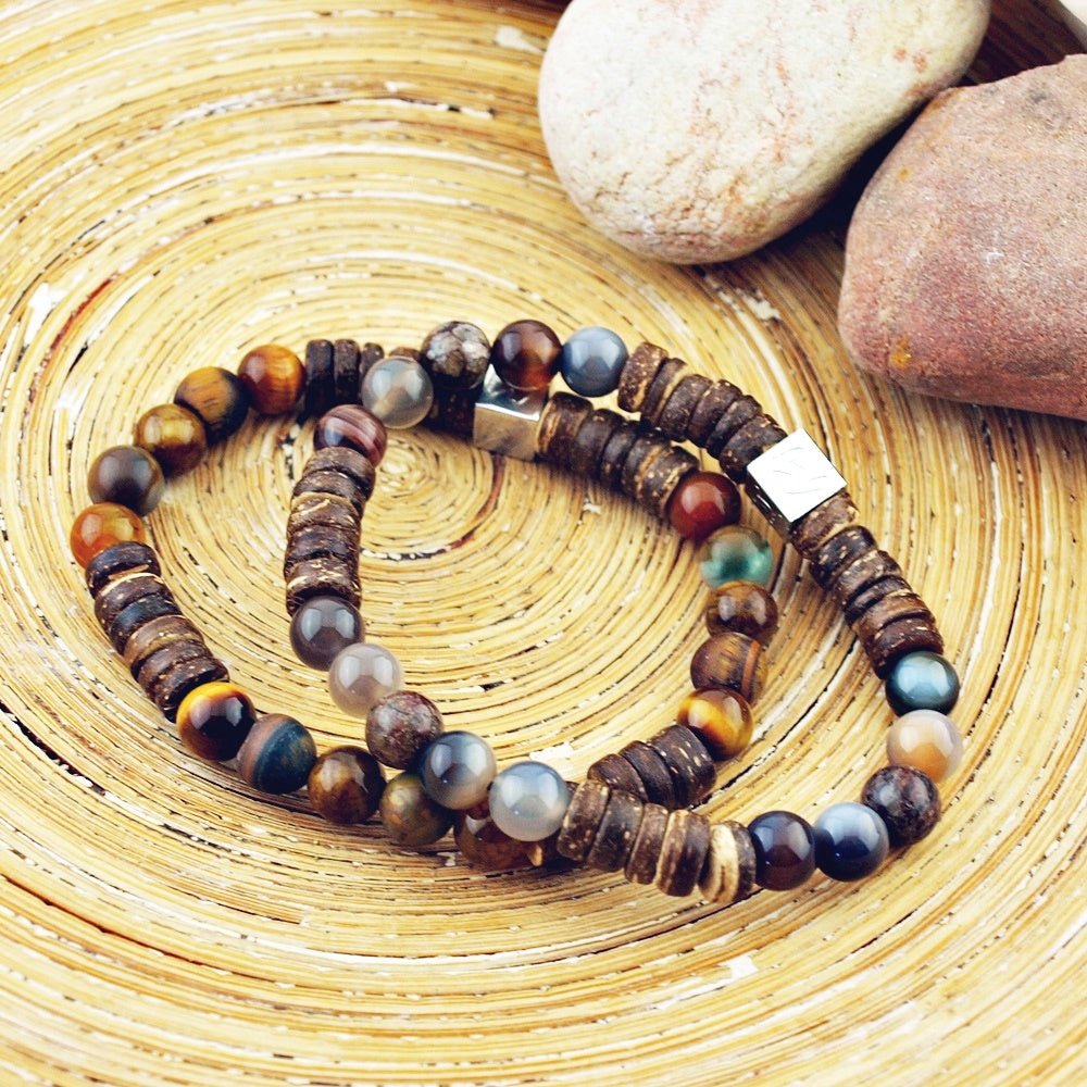 Natuursteen armband Amador - HanneHaves