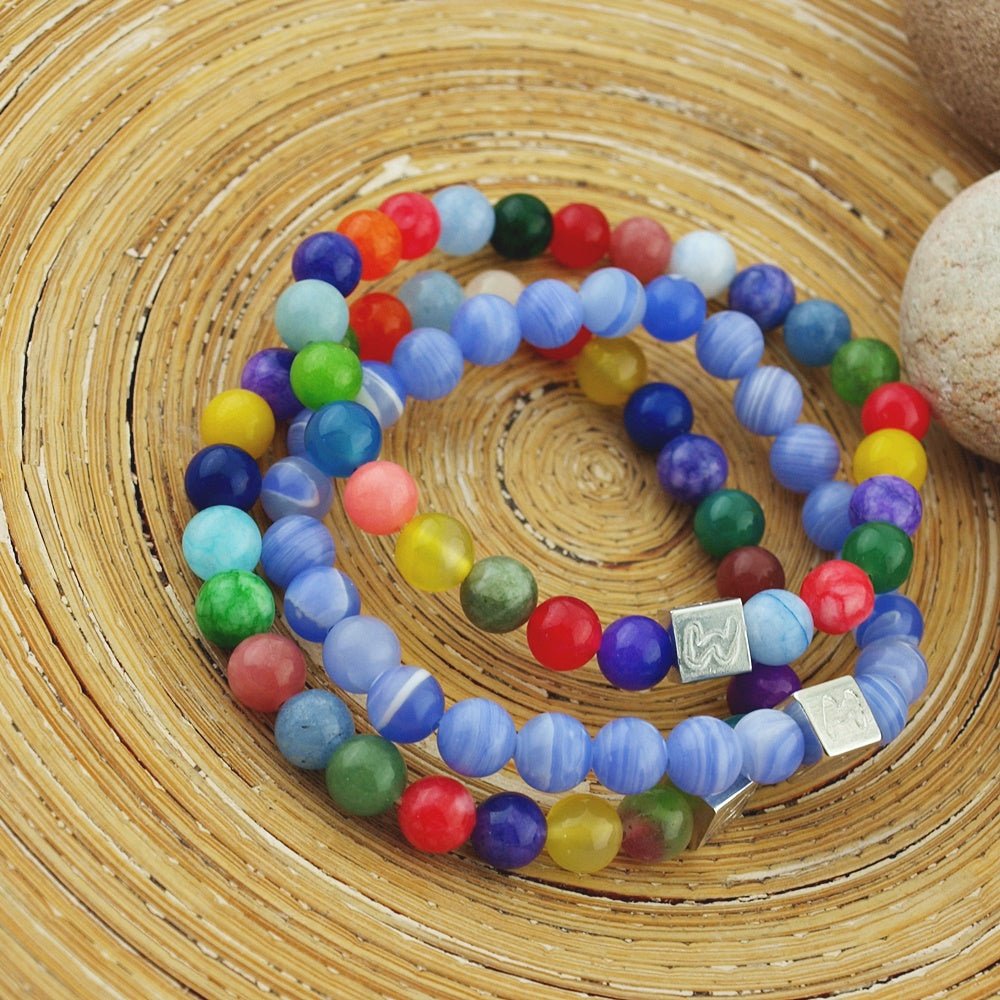 Natuursteenarmband Nicanor - HanneHaves