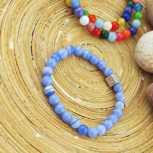 Natuursteenarmband Nicanor - HanneHaves