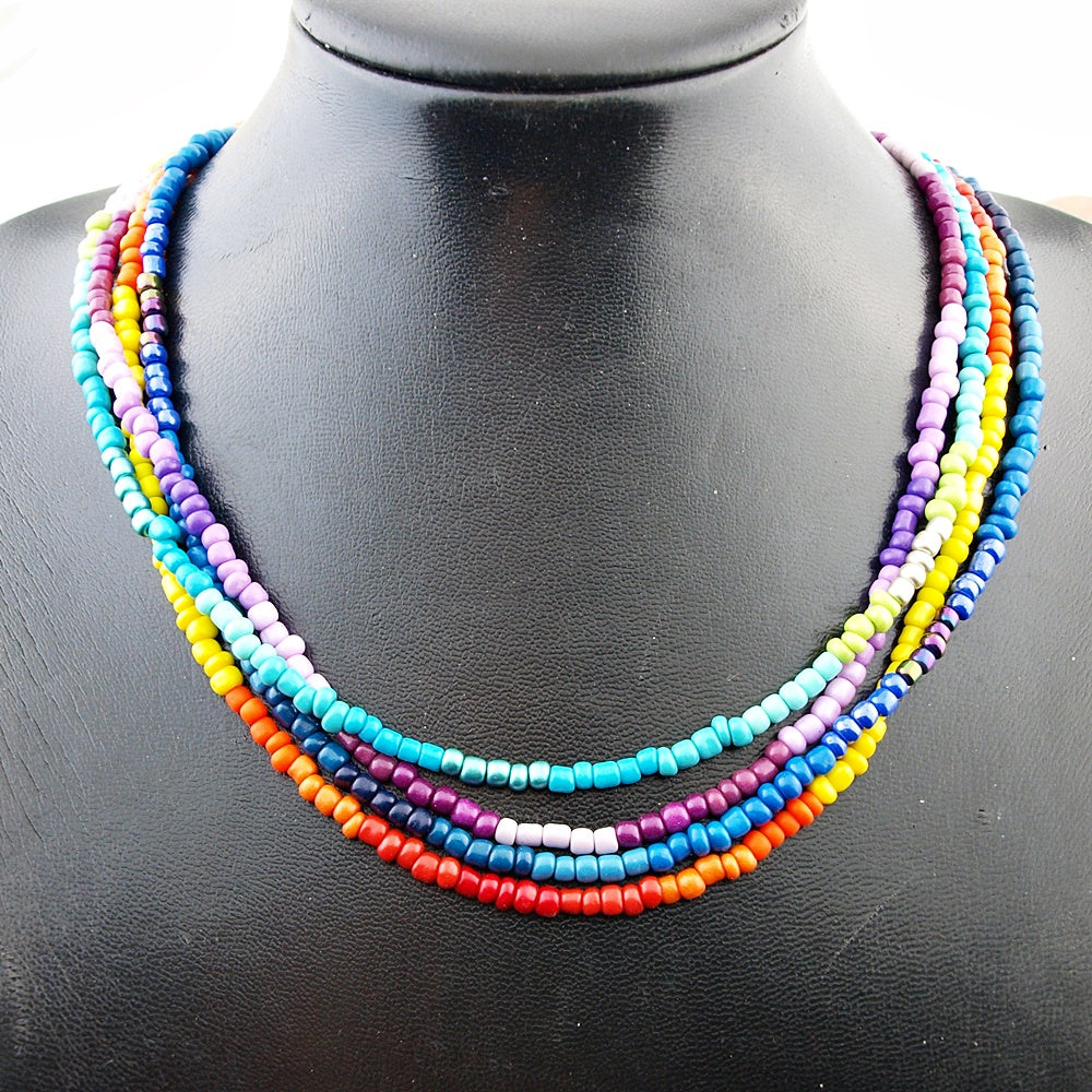 Korte ketting Rainbow 