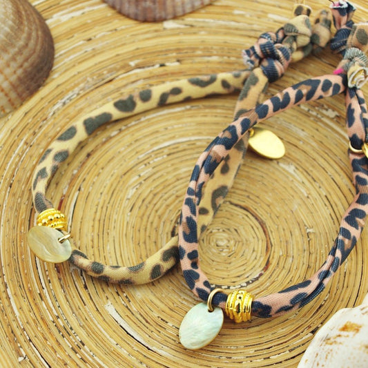 Armbandje Panther Pearl - HanneHaves