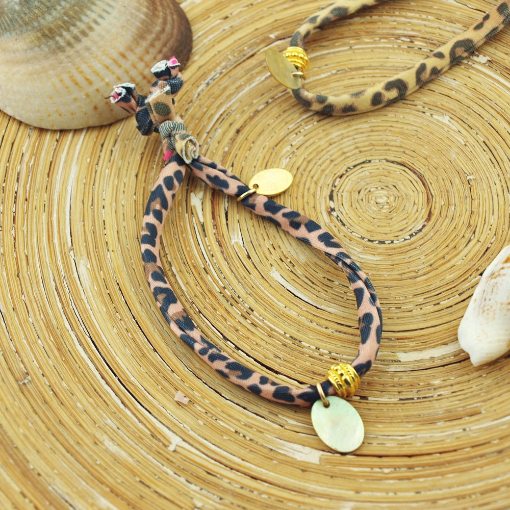 Armbandje Panther Pearl